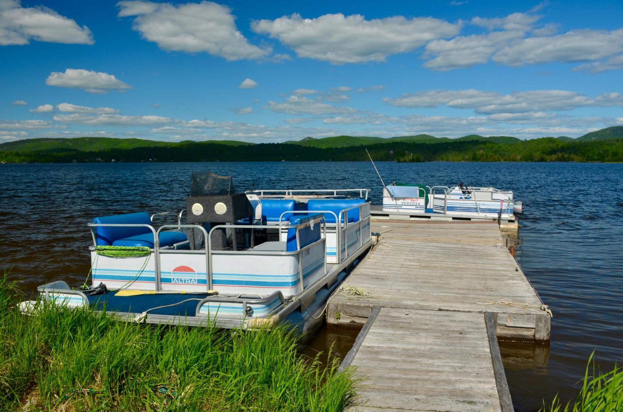 Resort Lac Ste-Marie Lac Sainte-Marie Exterior foto
